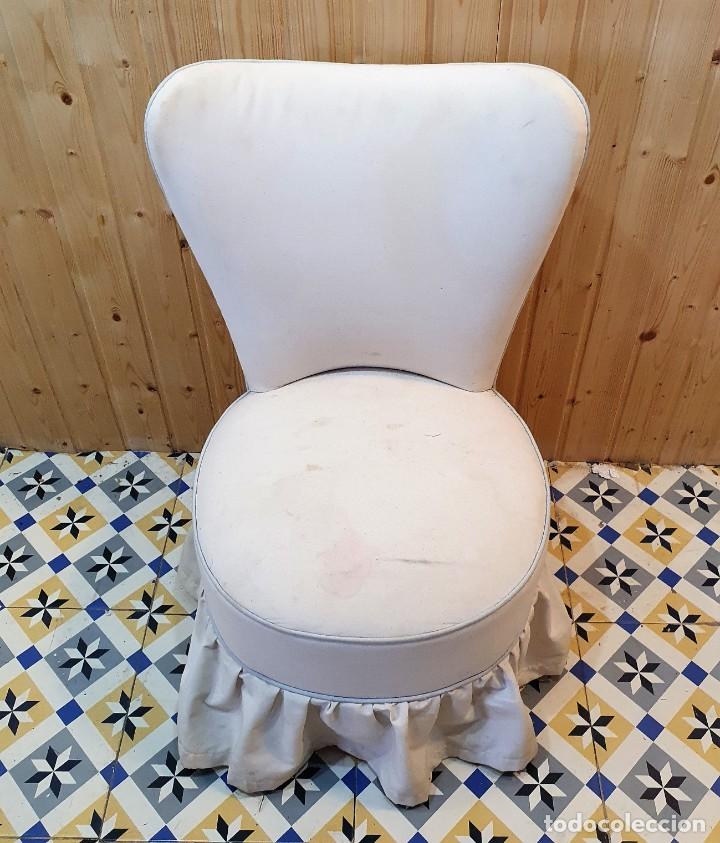 Antig&uuml;edades: BUTACA TAPIZADA - Foto 2
