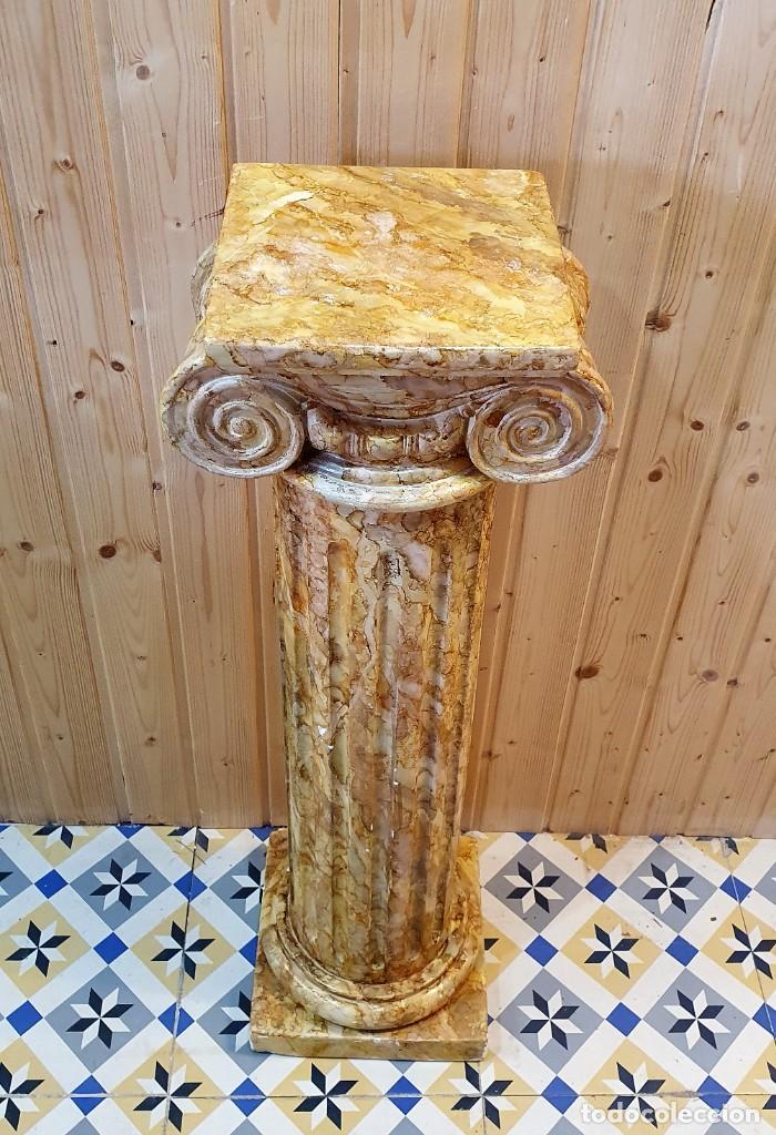 Antig&uuml;edades: COLUMNA YESO - Foto 2