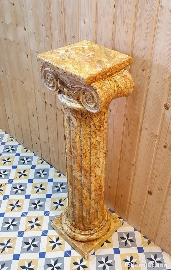 Antig&uuml;edades: COLUMNA YESO - Foto 3