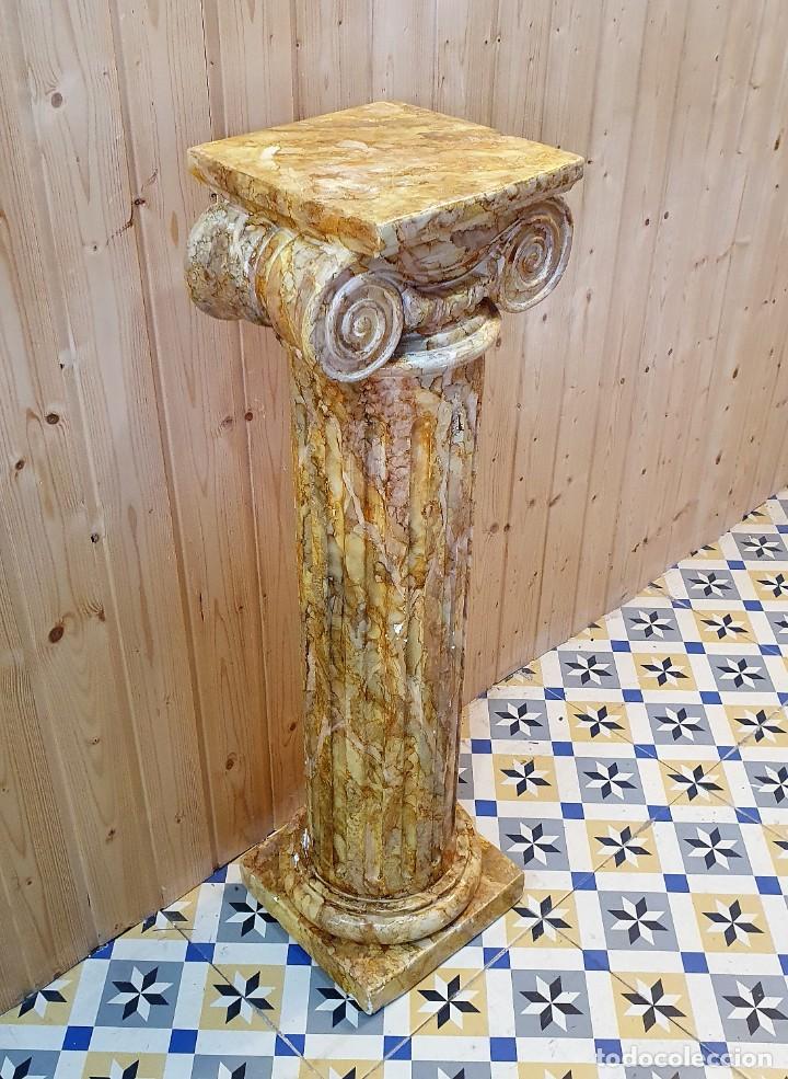 Antig&uuml;edades: COLUMNA YESO - Foto 4