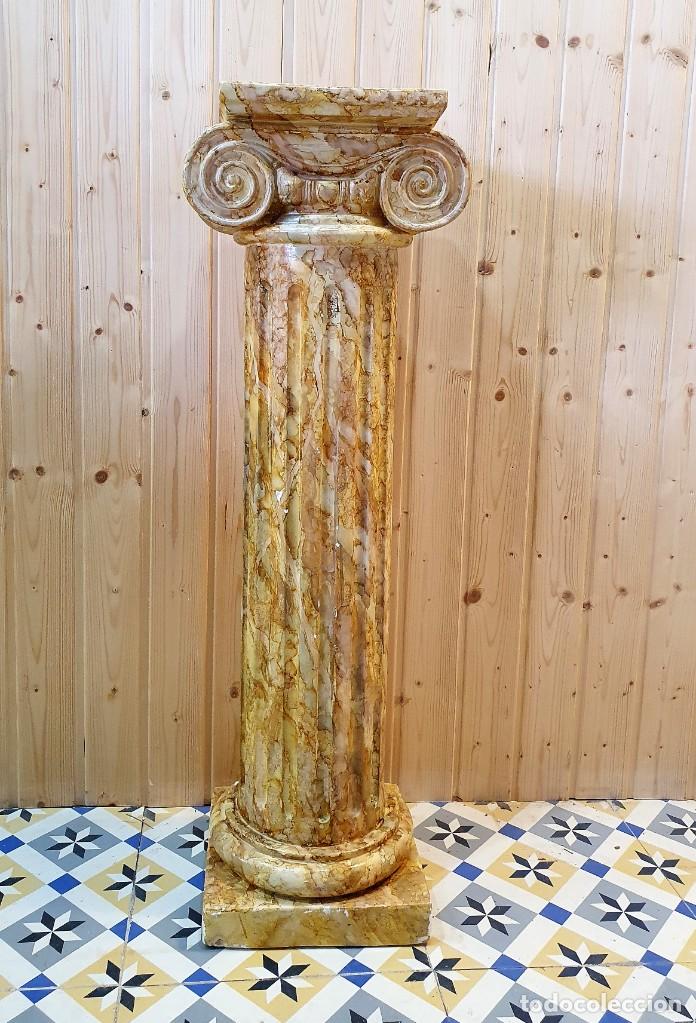 Antig&uuml;edades: COLUMNA YESO - Foto 5