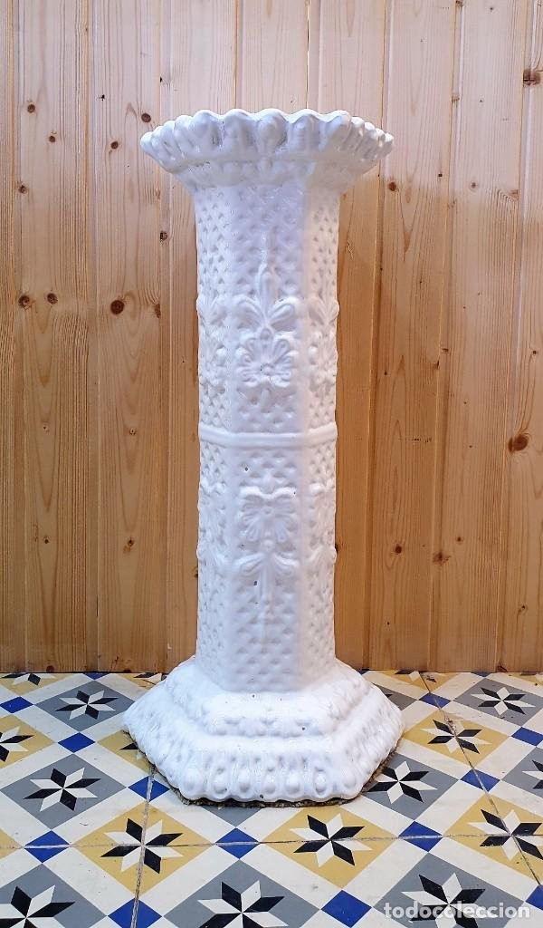 columna pedestal decorativo estilo corintio - Buy Other antique objects on  todocoleccion