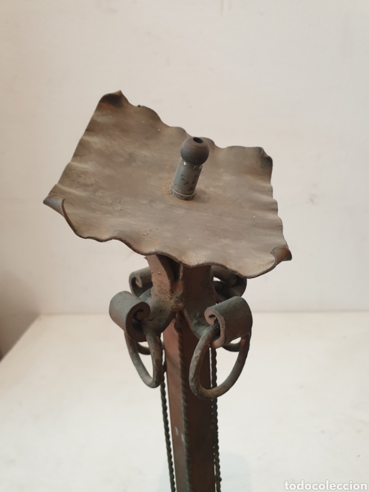 Antig&uuml;edades: PIE DE L&Aacute;MPARA - Foto 4