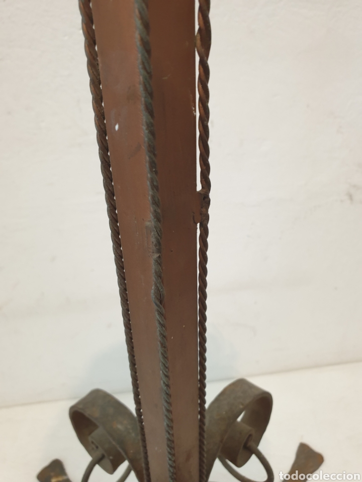 Antig&uuml;edades: PIE DE L&Aacute;MPARA - Foto 5