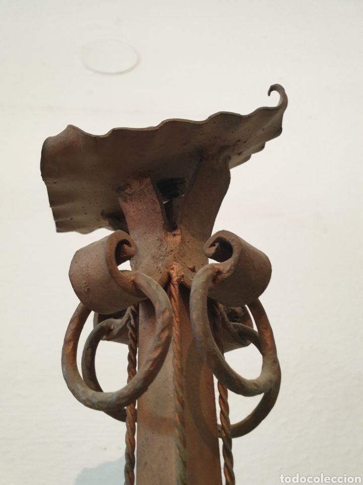 Antig&uuml;edades: PIE DE L&Aacute;MPARA - Foto 6
