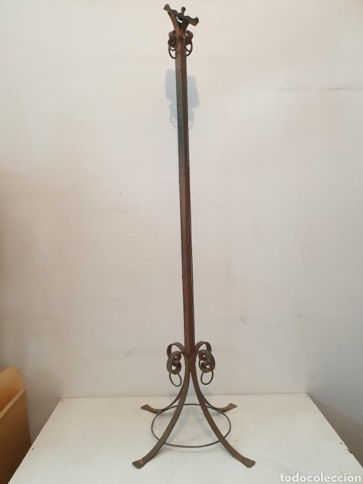 Antig&uuml;edades: PIE DE L&Aacute;MPARA - Foto 1