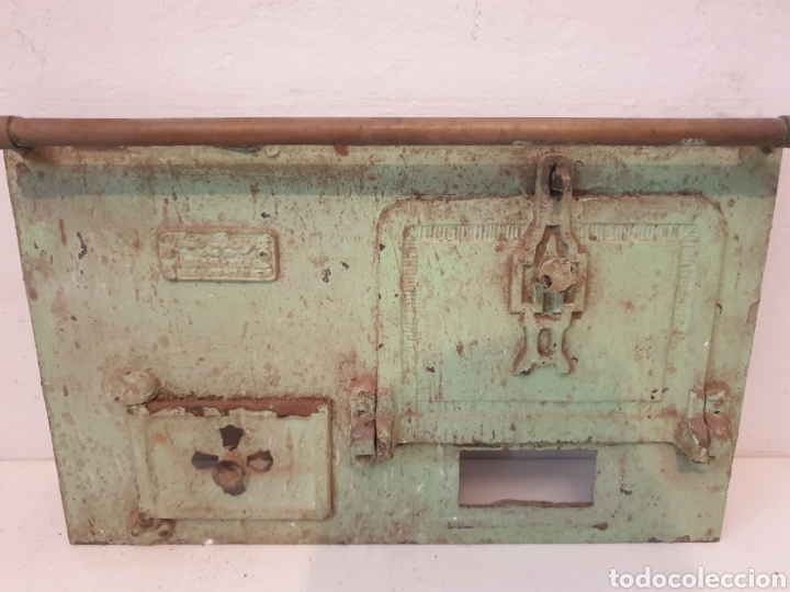 Antig&uuml;edades: FRENTE COCINA HIERRO - Foto 2