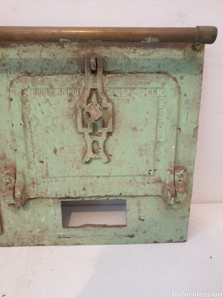 Antig&uuml;edades: FRENTE COCINA HIERRO - Foto 4