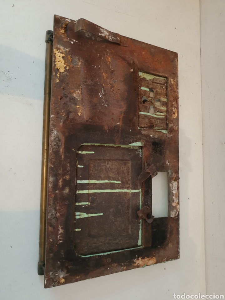 Antig&uuml;edades: FRENTE COCINA HIERRO - Foto 5