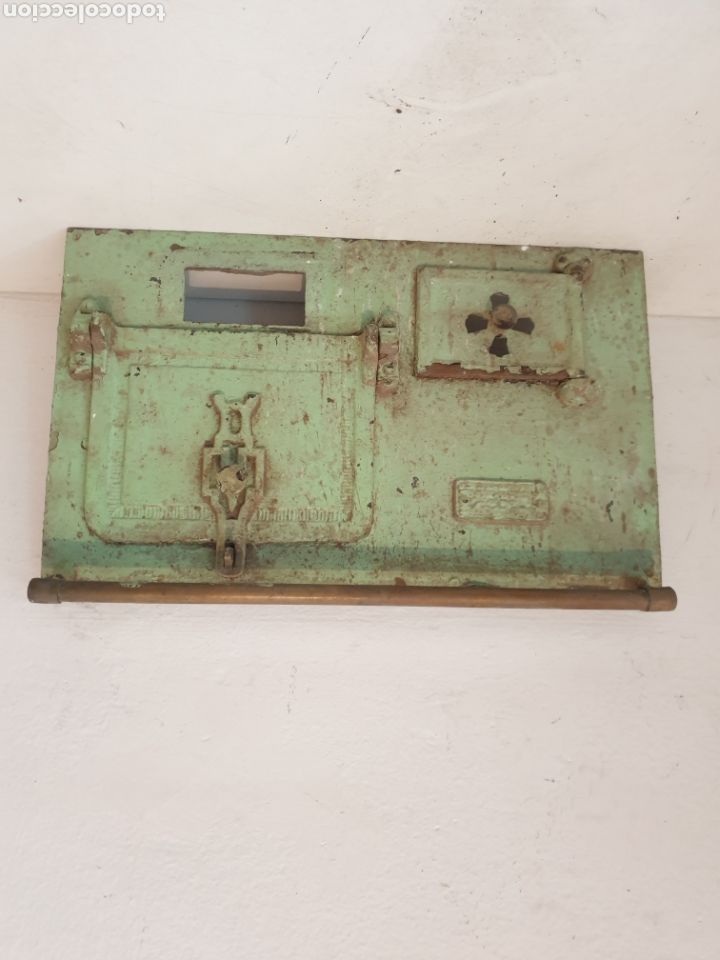 Antig&uuml;edades: FRENTE COCINA HIERRO - Foto 1
