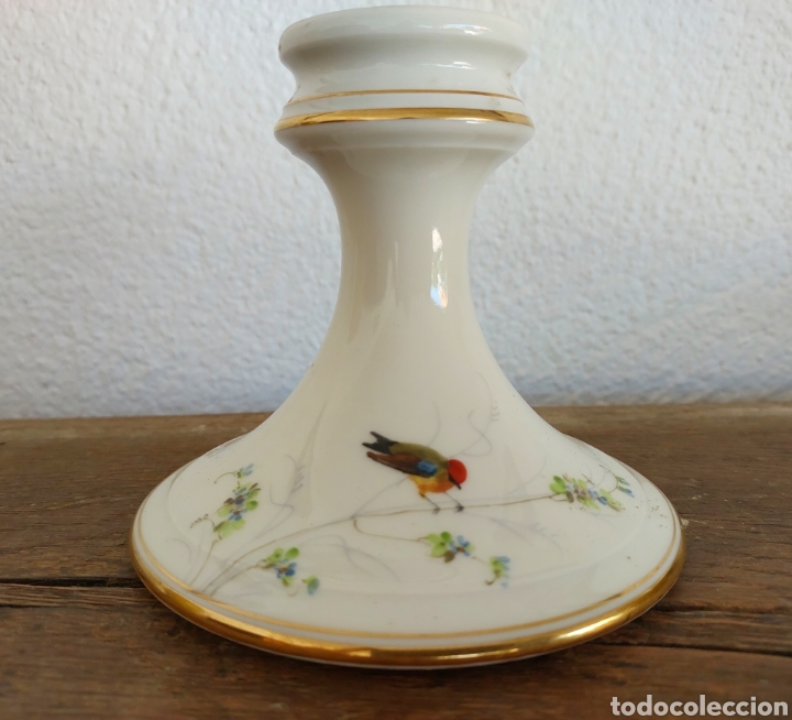 Antig&uuml;edades: Palmatoria de porcelana - Foto 2