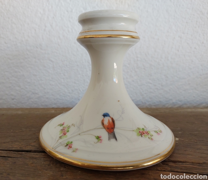 Antig&uuml;edades: Palmatoria de porcelana - Foto 1