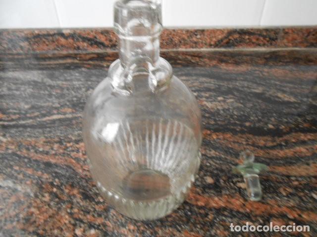 Antig&uuml;edades: LICORERA ANTIG&Uuml;A DE CRISTAL - Foto 2