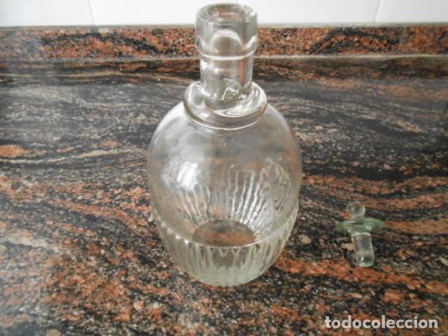 Antig&uuml;edades: LICORERA ANTIG&Uuml;A DE CRISTAL - Foto 3