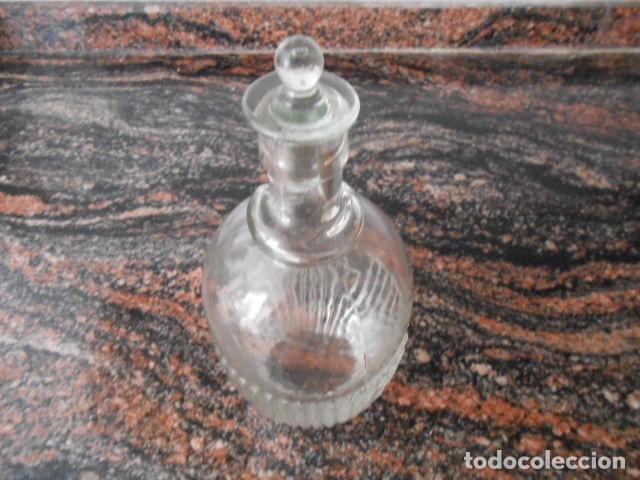 Antig&uuml;edades: LICORERA ANTIG&Uuml;A DE CRISTAL - Foto 4