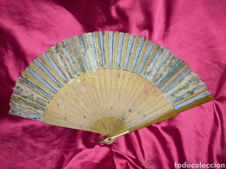 Antig&uuml;edades: ABANICO ANTIGUO - Foto 2
