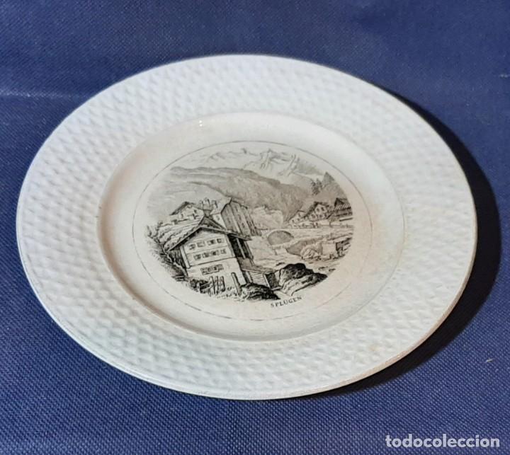 Antig&uuml;edades: Plato porcelana &rdquo; Splugen &rdquo; - Foto 1