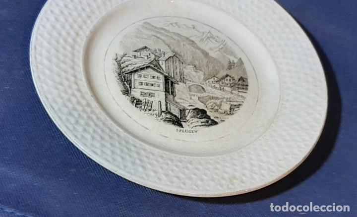 Antig&uuml;edades: Plato porcelana &rdquo; Splugen &rdquo; - Foto 2