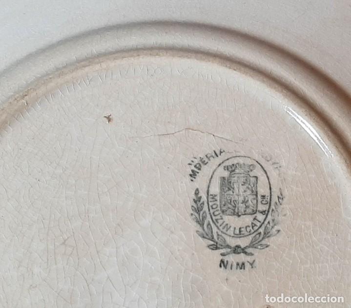 Antig&uuml;edades: Plato porcelana &rdquo; Splugen &rdquo; - Foto 5