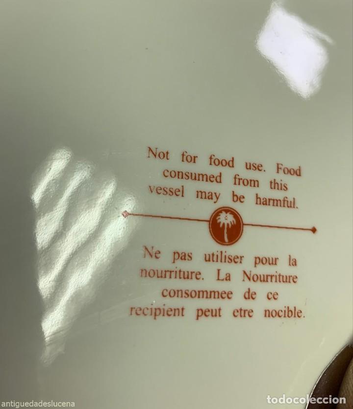 Antig&uuml;edades: Plato chino de porcelana - Foto 5