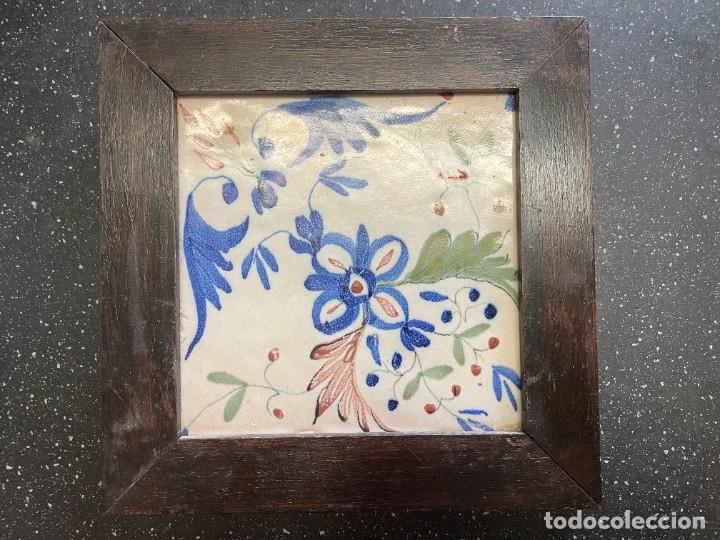 Antig&uuml;edades: Antiguo azulejo - Foto 1
