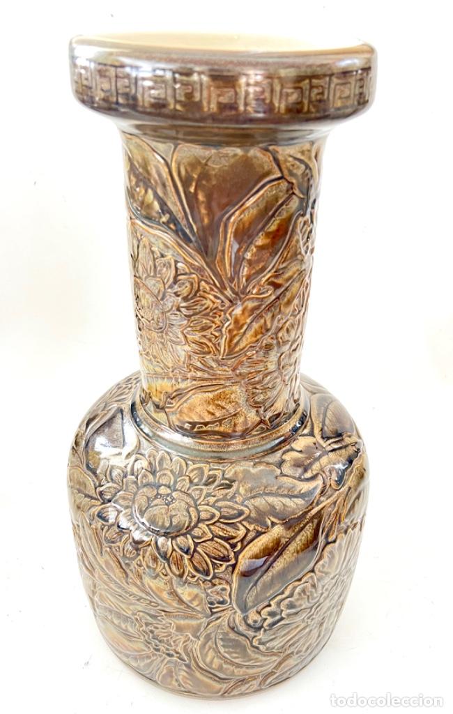 Antig&uuml;edades: GRAN JARR&Oacute;N DE PORCELANA DE LLADR&Oacute; - - Foto 2