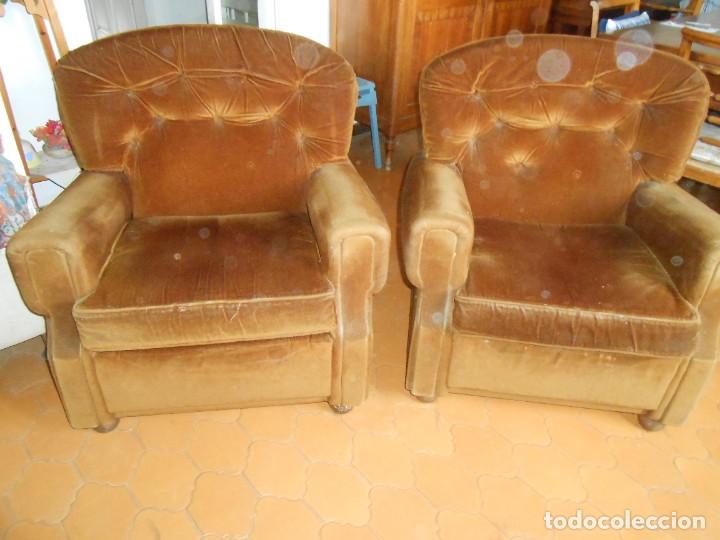 Antig&uuml;edades: DOS SILLONES - Foto 1