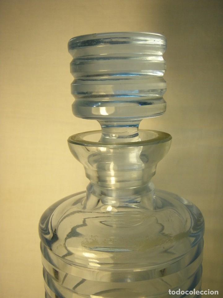 Antig&uuml;edades: Botella de cristal art dec&oacute; - Foto 2