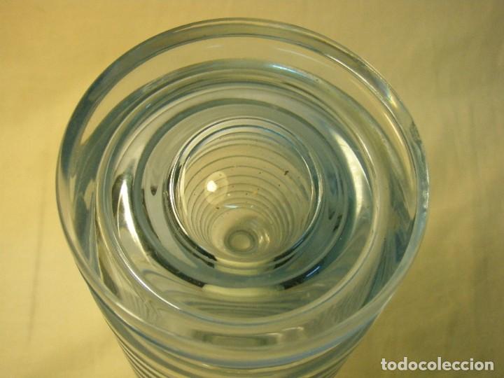 Antig&uuml;edades: Botella de cristal art dec&oacute; - Foto 6