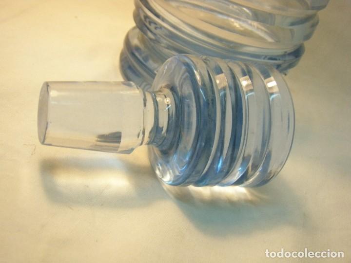 Antig&uuml;edades: Botella de cristal art dec&oacute; - Foto 8