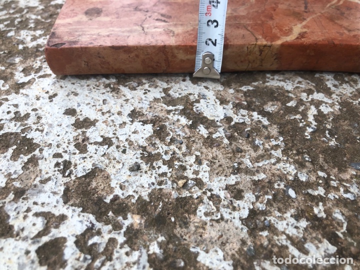 Antig&uuml;edades: ENCIMERA DE M&Aacute;RMOL PRECIOSO. - Foto 12