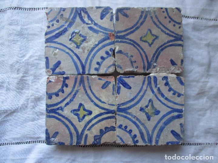 Antig&uuml;edades: Composicion de Azulejos antiguos - Foto 1