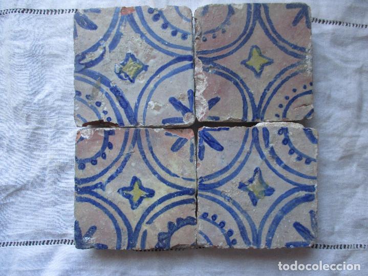 Antig&uuml;edades: Composicion de Azulejos antiguos - Foto 2