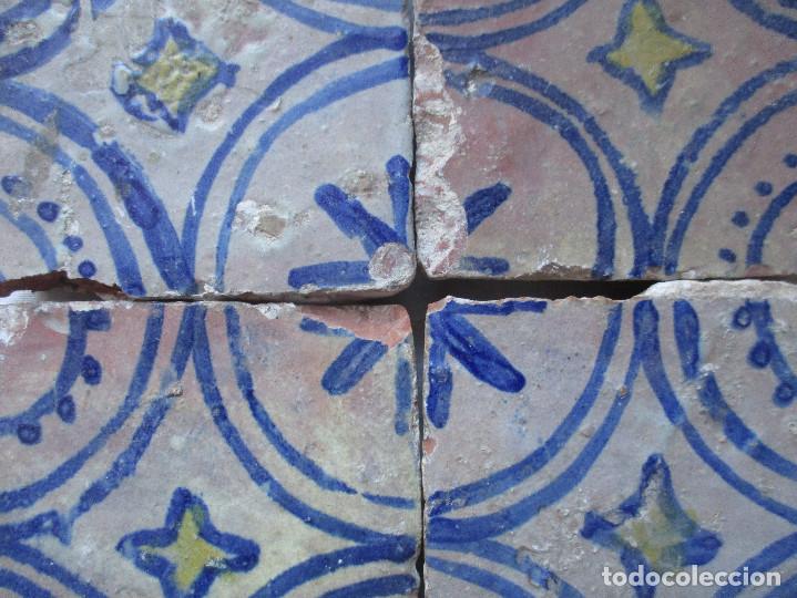 Antig&uuml;edades: Composicion de Azulejos antiguos - Foto 3