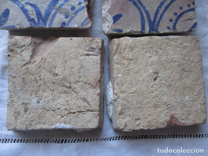 Antig&uuml;edades: Composicion de Azulejos antiguos - Foto 4
