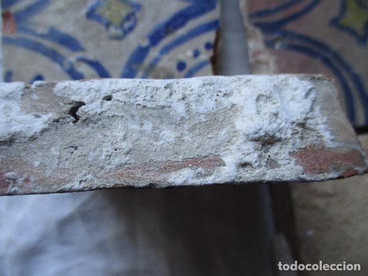 Antig&uuml;edades: Composicion de Azulejos antiguos - Foto 5