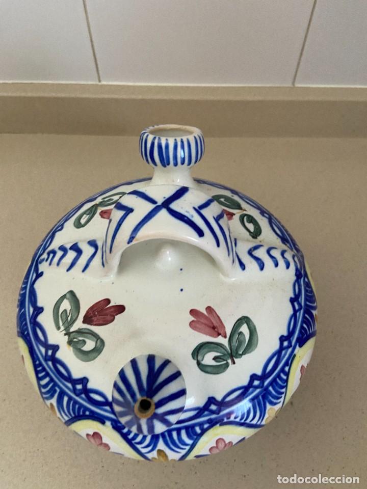 Antig&uuml;edades: BOTIJO Y PLATO MUY ANTIGUO - Foto 2