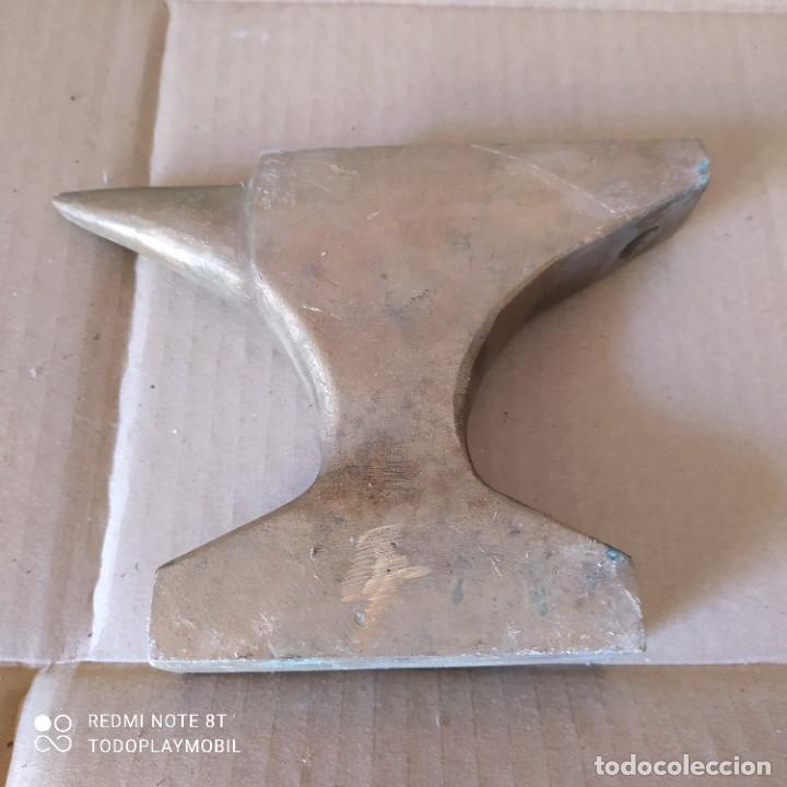 Antiques: Antiguo yunque de joyer&iacute;a en bronce