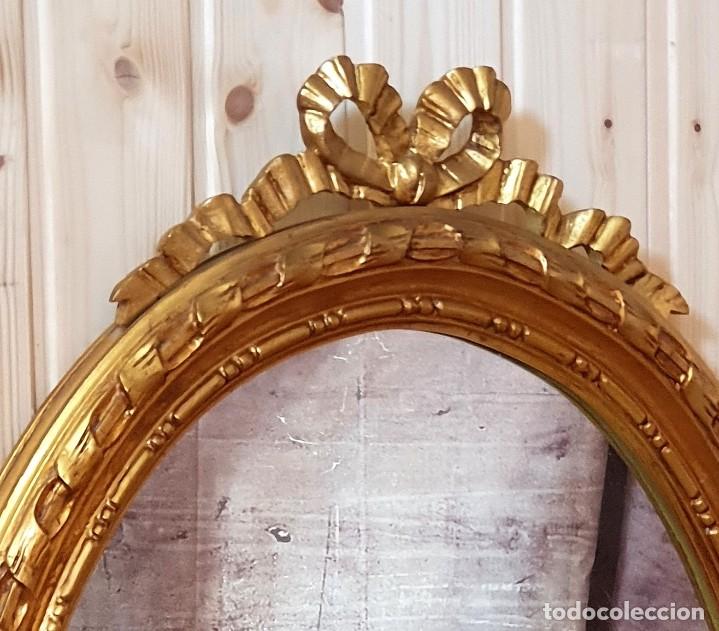 Antig&uuml;edades: ESPEJO PAN DE ORO - Foto 2