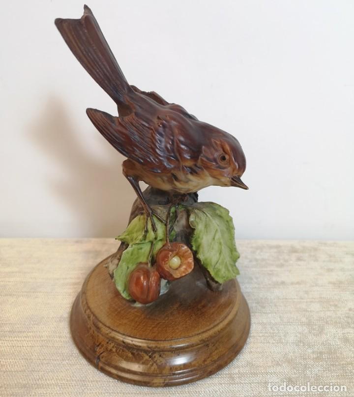 Antig&uuml;edades: Gorri&oacute;n de Resina Estilo Capodimonte - Foto 2