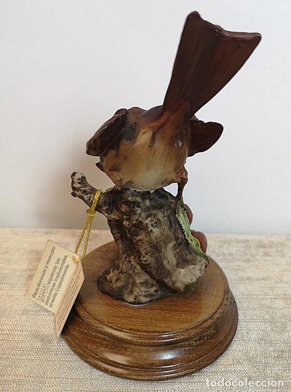 Antig&uuml;edades: Gorri&oacute;n de Resina Estilo Capodimonte - Foto 3