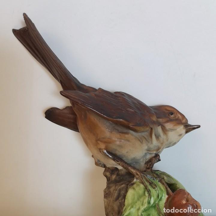 Antig&uuml;edades: Gorri&oacute;n de Resina Estilo Capodimonte - Foto 6
