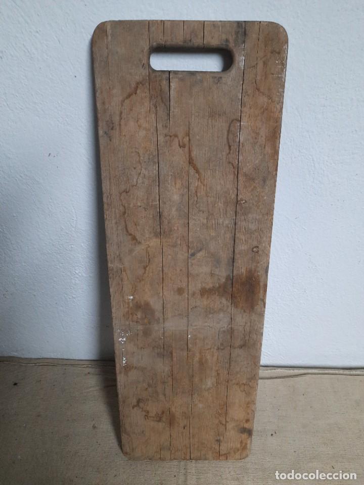 Antig&uuml;edades: Antigua tabla de lavar - Foto 2