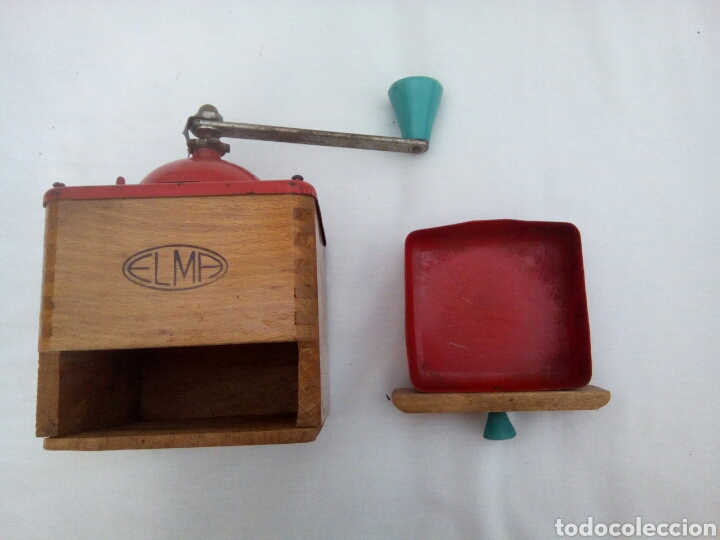 Oggetti Antichi: Molinillo de caf&eacute; manual. Marca Elma