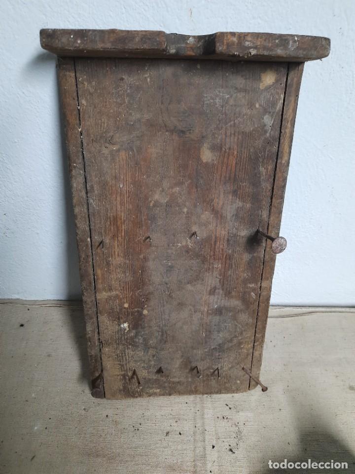 Antig&uuml;edades: Antigua tabla de lavar - Foto 2