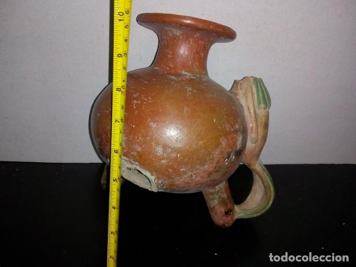 Antig&uuml;edades: A2- ANTIGUO JARR&Oacute;N DE BARRO - 80s - 90s - Foto 1