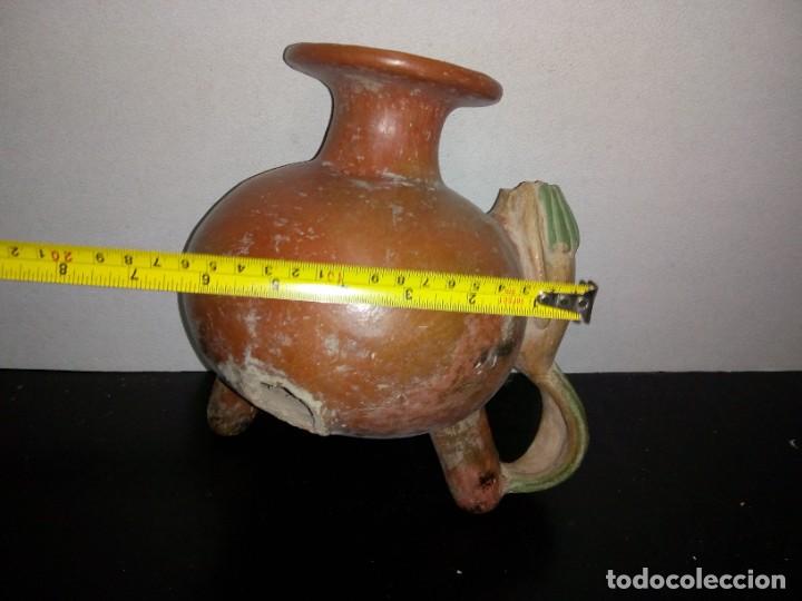 Antig&uuml;edades: A2- ANTIGUO JARR&Oacute;N DE BARRO - 80s - 90s - Foto 2