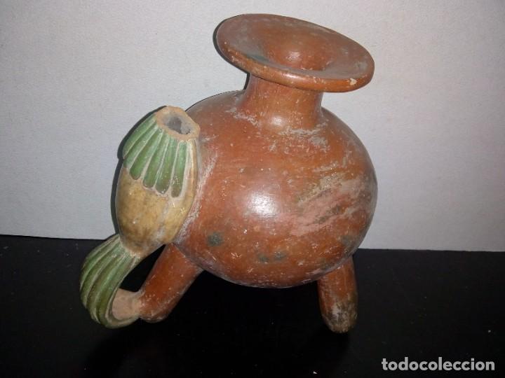 Antig&uuml;edades: A2- ANTIGUO JARR&Oacute;N DE BARRO - 80s - 90s - Foto 4