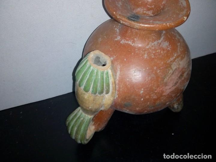 Antig&uuml;edades: A2- ANTIGUO JARR&Oacute;N DE BARRO - 80s - 90s - Foto 5