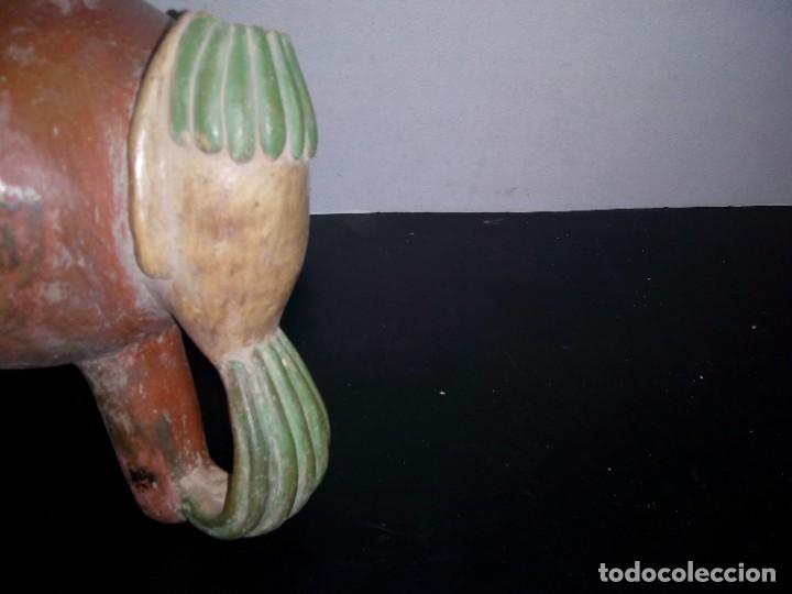 Antig&uuml;edades: A2- ANTIGUO JARR&Oacute;N DE BARRO - 80s - 90s - Foto 7